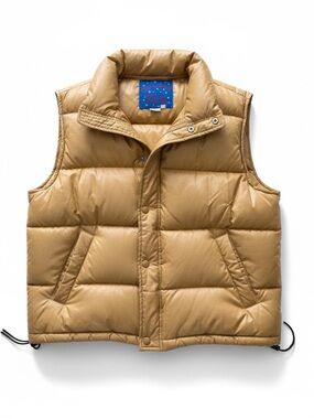 Vintage DOWN FILL COUNTRY U.S.A Gold/Mustard Vintage Puffer Vest XS